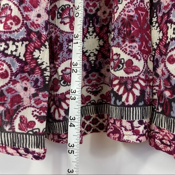 Maurices Long Split Sleeve Dress EUC Knee Length - Picture 7 of 8